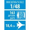 Zvezda 4833 LaGG-3 SOVIET WWII FIGHTER 1/48